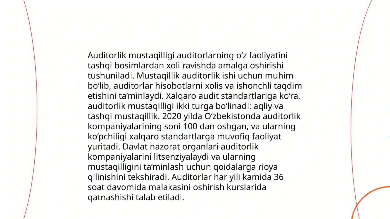 Auditorning kasb etikasi 4