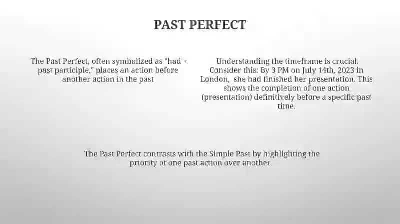 Present perfect 4