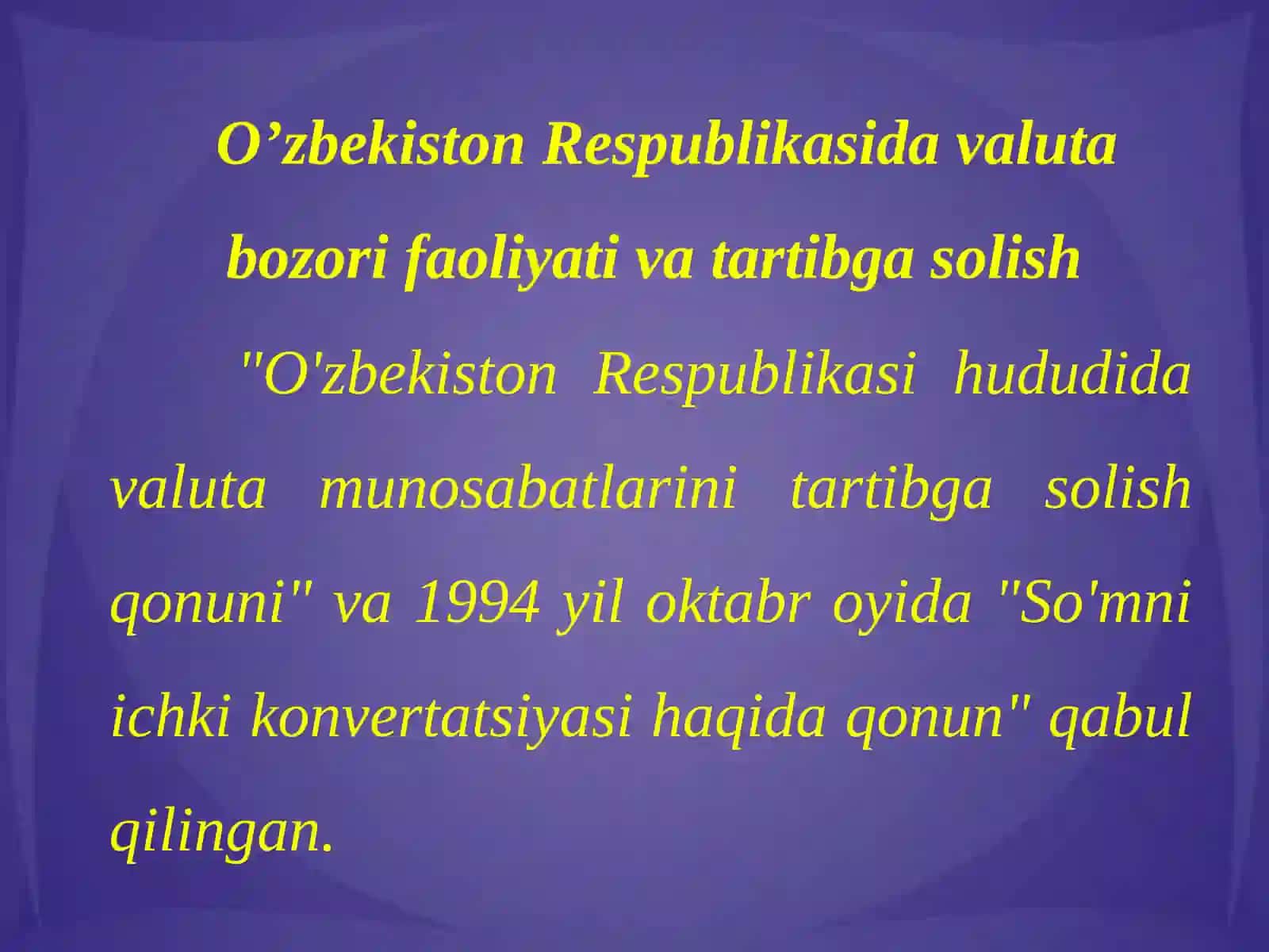Tijorat banklarining valyuta va hisob kredit operatsiyalari 4