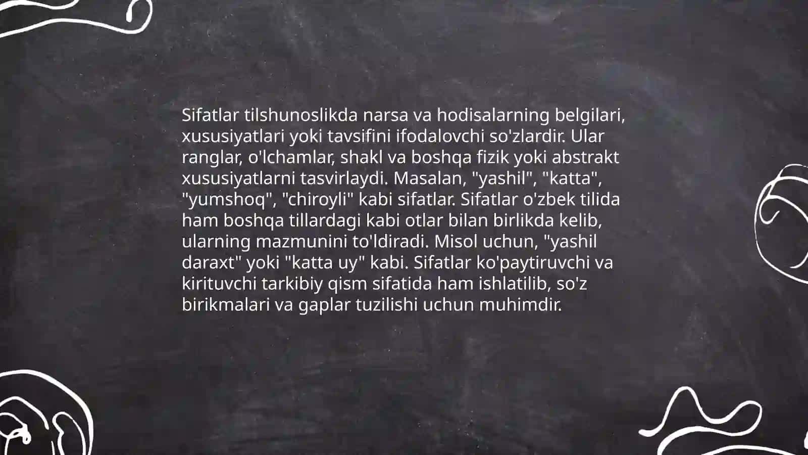 Soʻz turkumlari 4