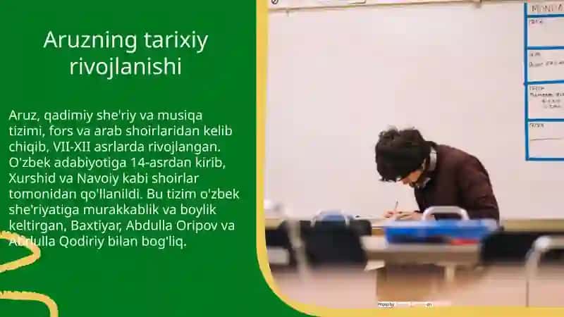 Aruz haqida 4