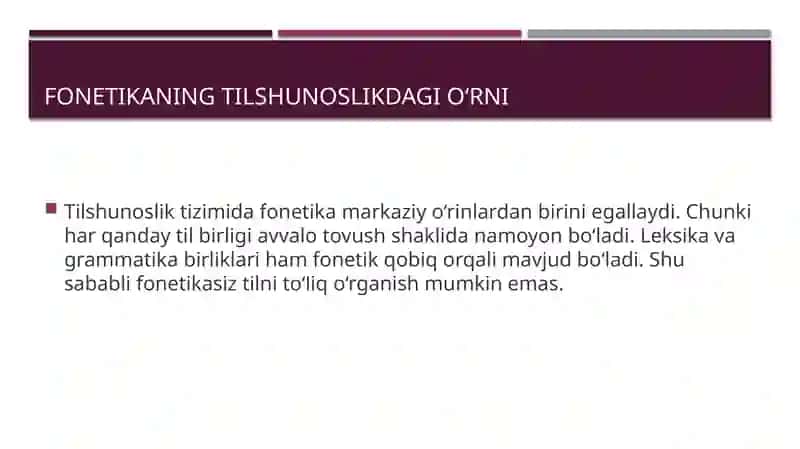 fonetika lingvistik fan sifatida 4