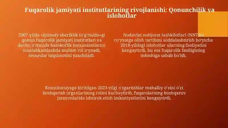 O'zbekistonda demokratik fuqarolik jamiyati asoslarining shakillanishi 4