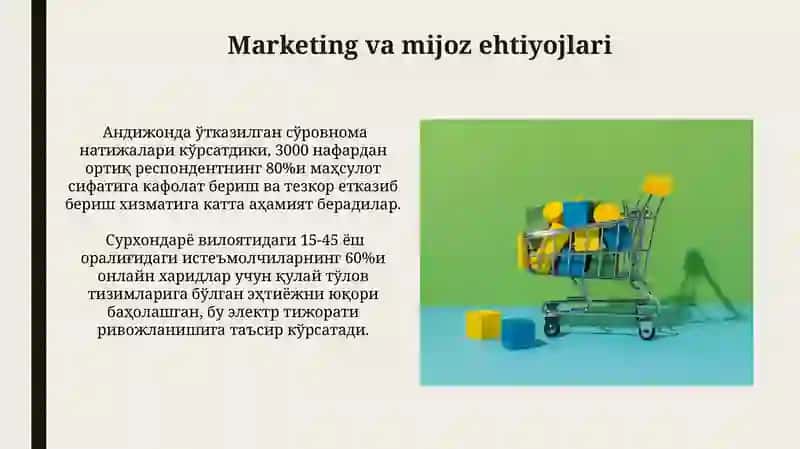 Isteʼmolchilarning ehtiyojlari 4
