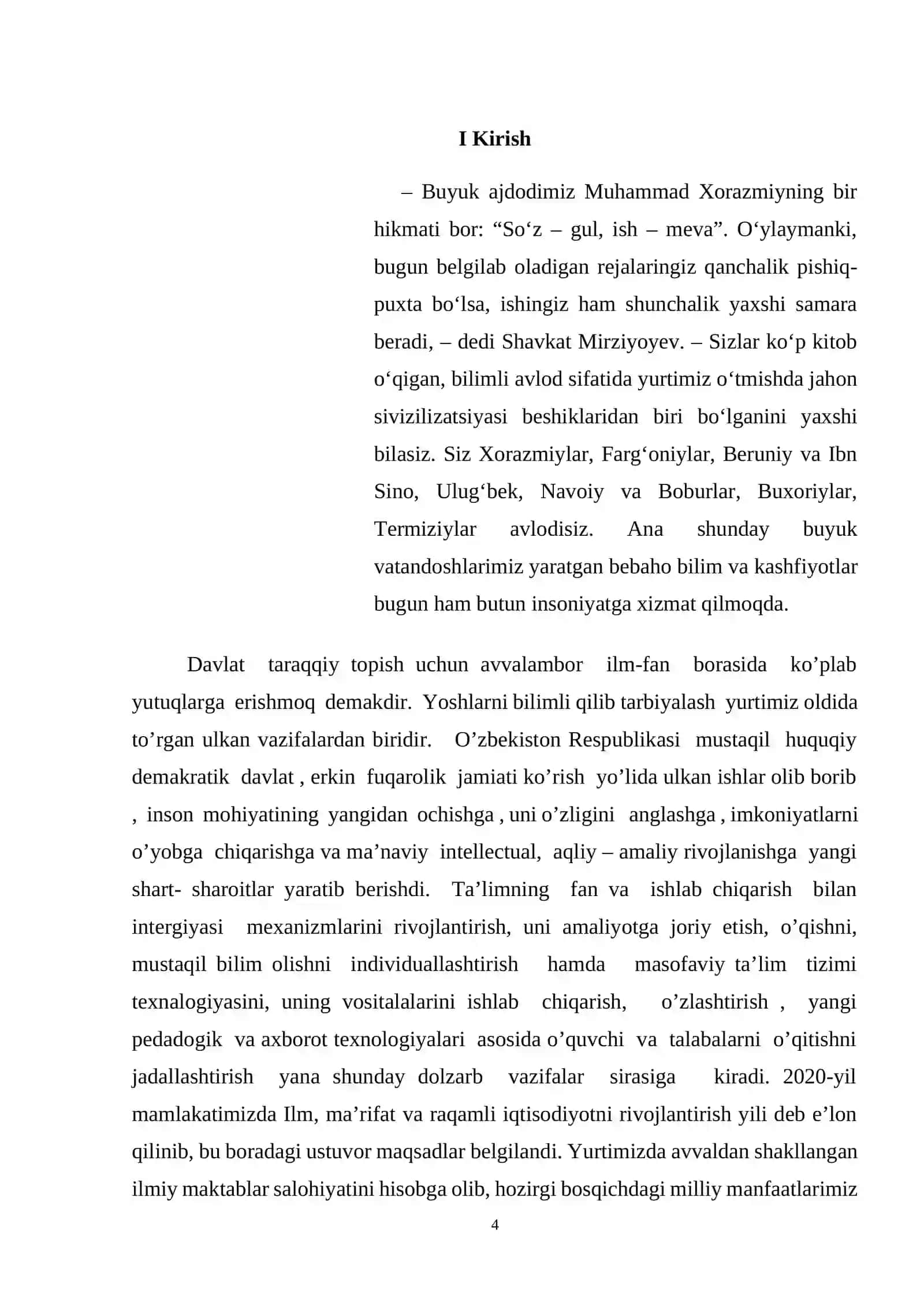 Xosmas integrallar va ularni yaqinlashuvchanligi 4