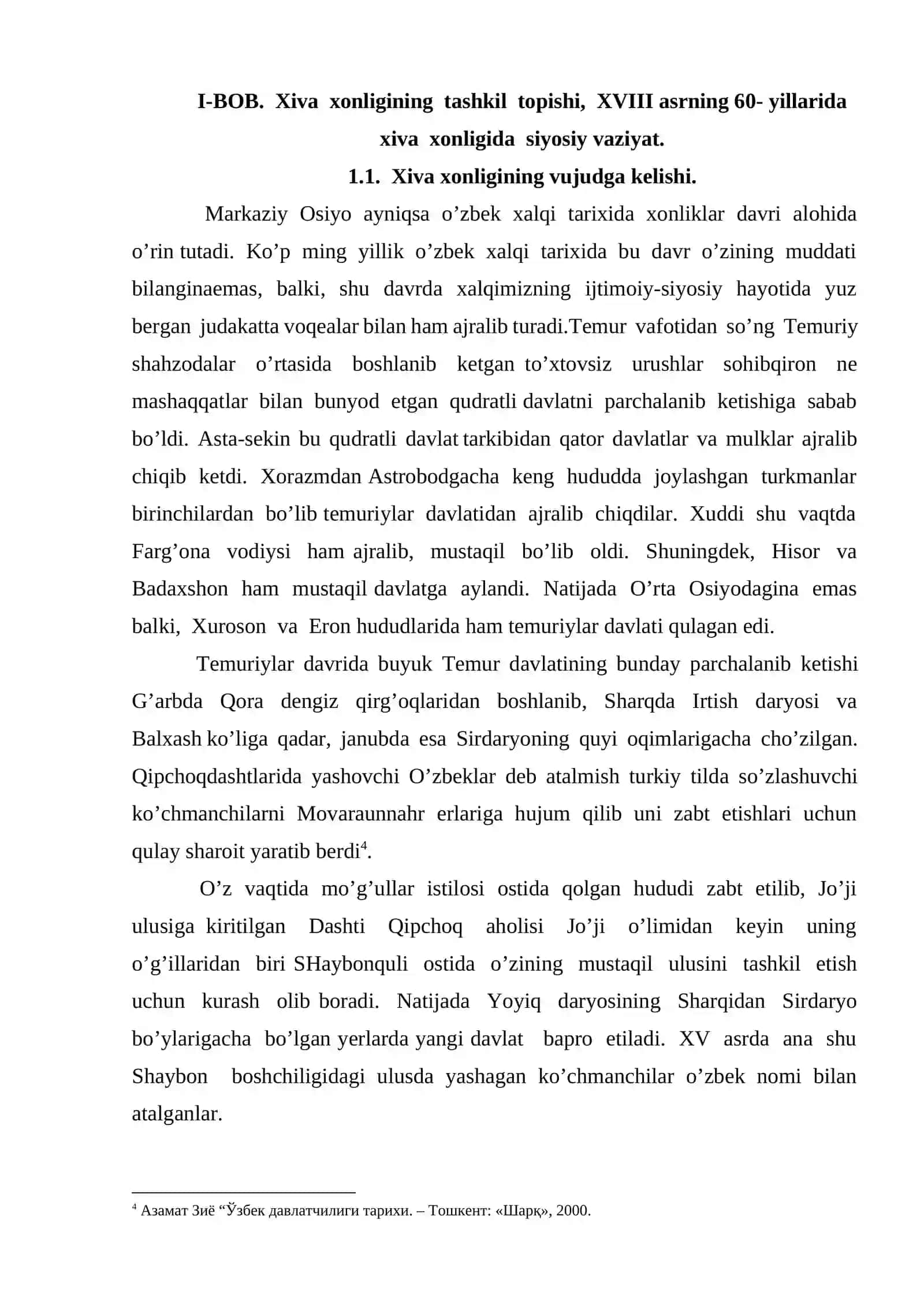 Xiva xonligida yer-suv munosabatlarining umumuiy holati va dehqonchilik 4