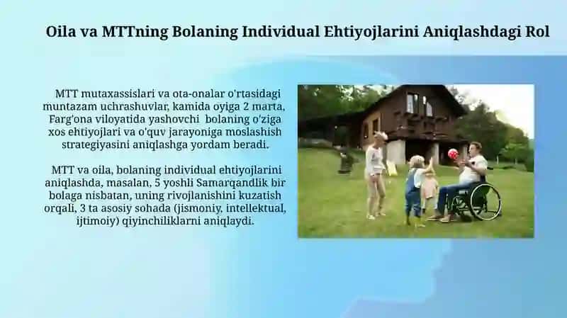 MTTning Imkoniyatli Bolalar Uchun Ta'lim Muhitini Yaratishdagi Harakatlari 4