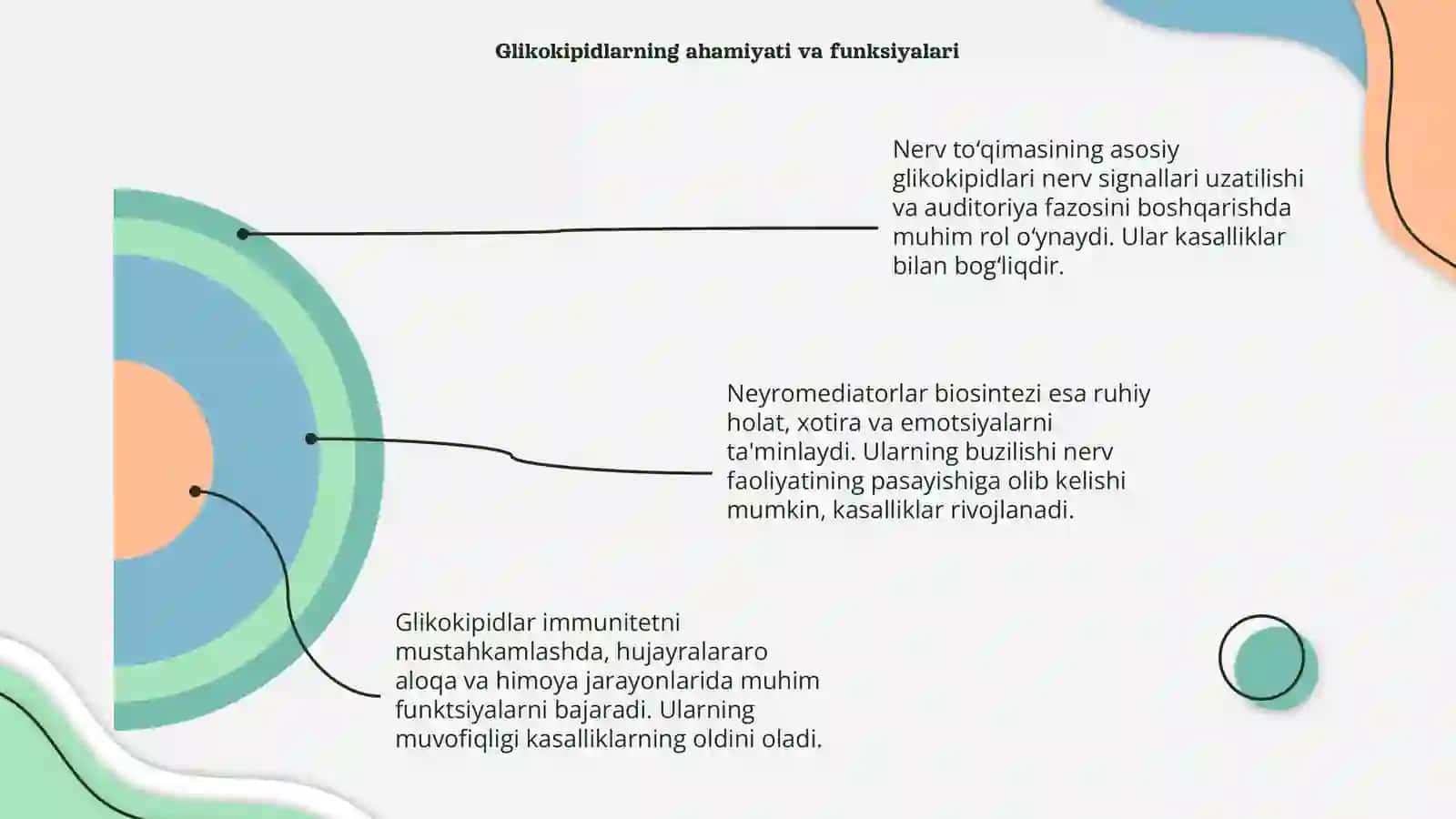 Nerv to‘qimasining asosiy glikokipidlari 4