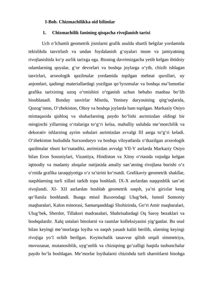 Sirkul egri chiziqlari va vazifalariga oid mashqlar 4
