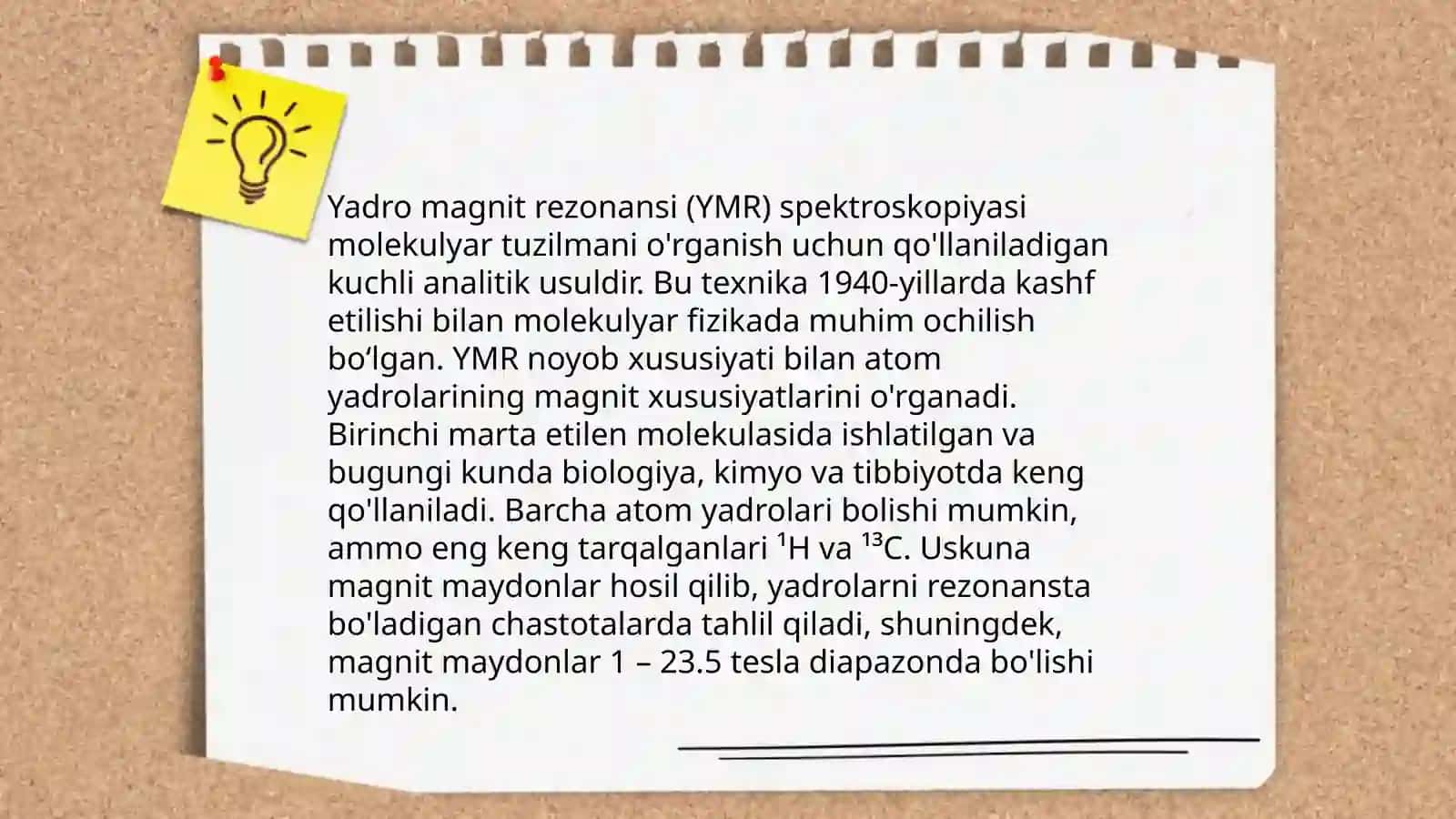 Zamonaviy optik spektroskopiya usullari 4