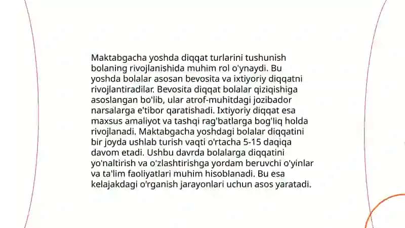 Bolalar psixologiyasi va psixadiagnostika 4