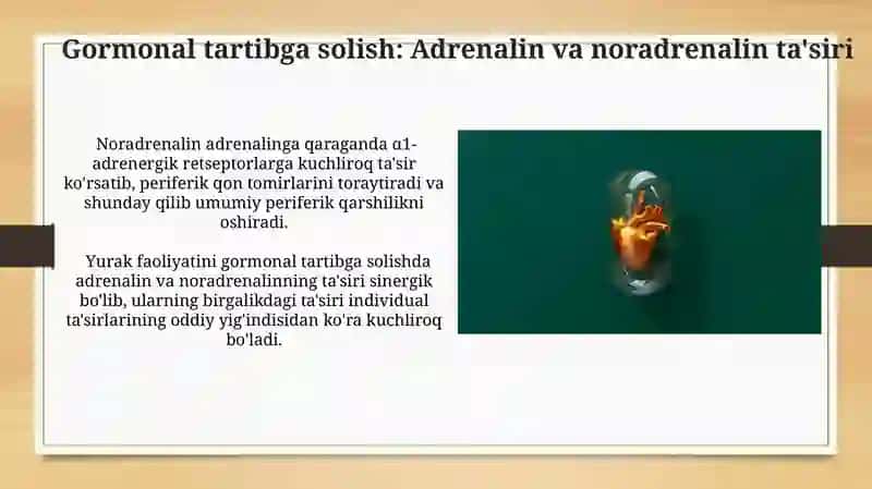 Yurak faoliyatini boshqarilishini òziga xosligi 4
