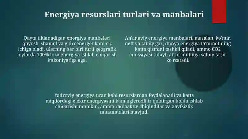 Energiya bozorida talab va taklif 4