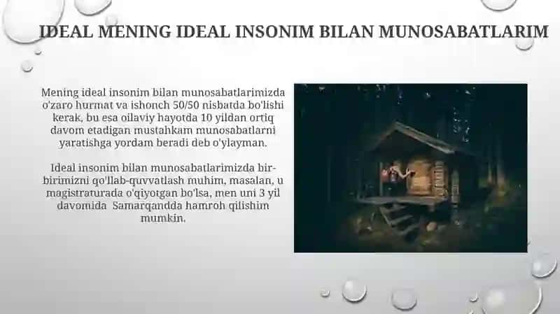 Ideal Mening Ideal Insonimning Kelajagi 4