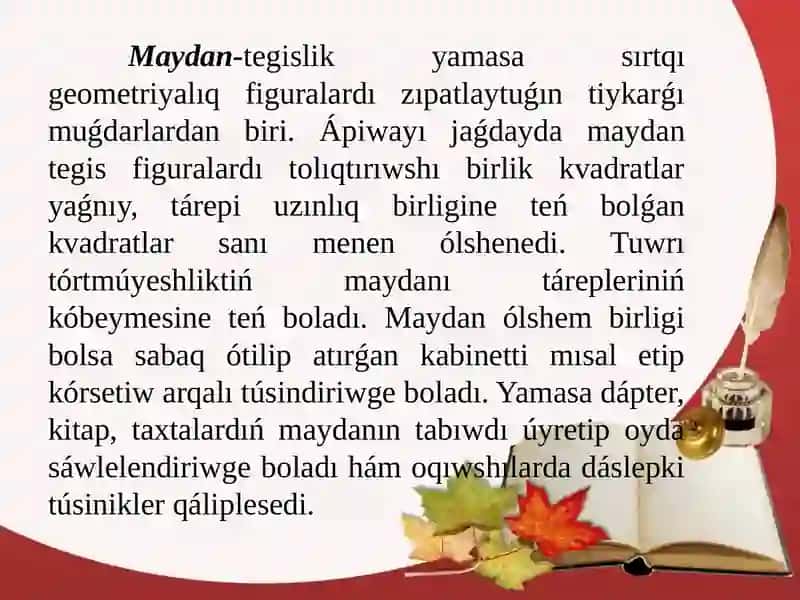 Uzınlıq hám maydan ólshem birlikleri. Massa hám sıyımlılıq ólshem birlikleri, Waqıt ólshem birlikleri 4
