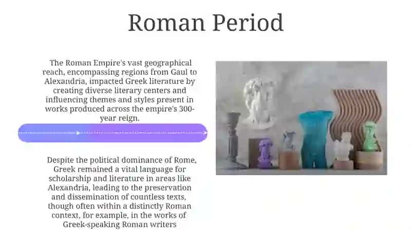 Periods of Greek literature 4