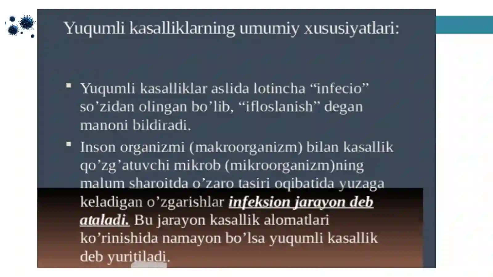 Yuqumli va yuqumsiz kasalliklar 4