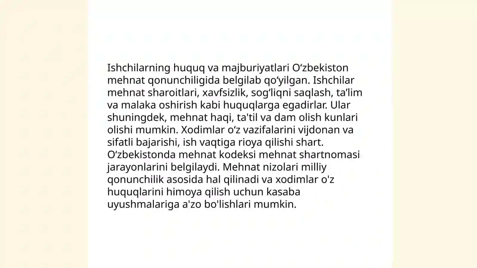 Hodimlarning mehnat huquqlarini himoya qilish usullari 4