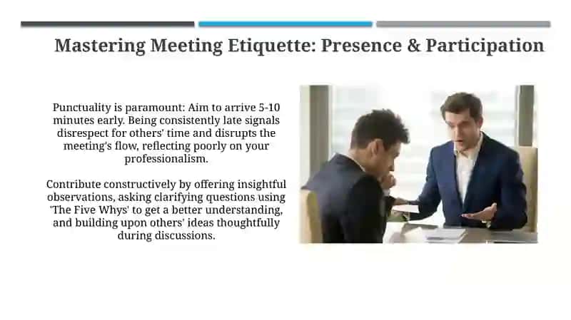 Meeting Preparation & Agenda Setting 4