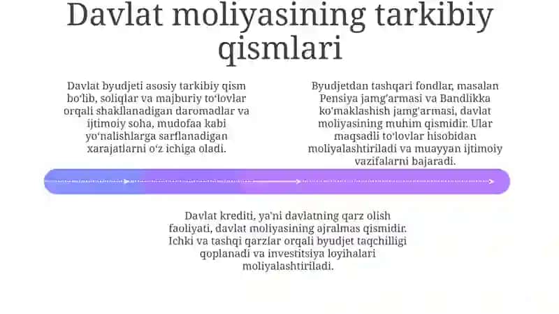 Davlat moliyasi tushunchasi va tarkibiy qismlari 4