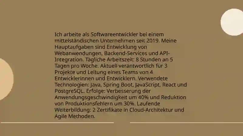 Mein Berufswunsch 4