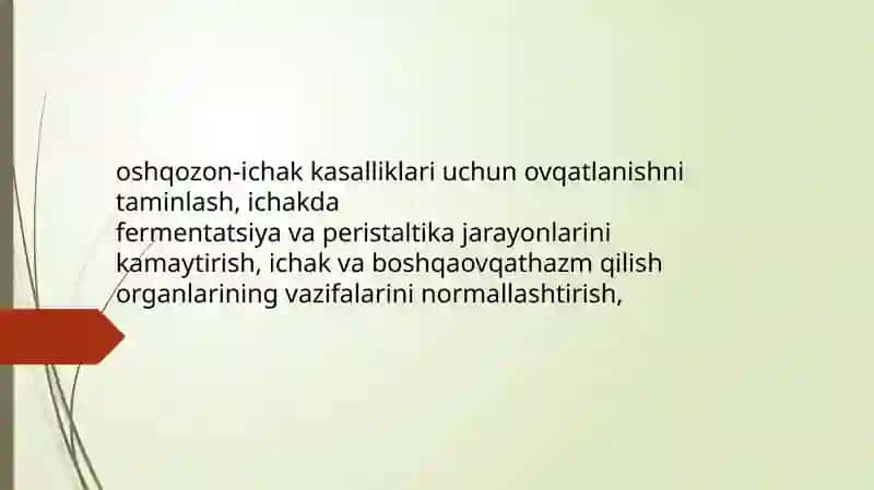 Diareya bilan o'tadigan o'tkir enterokolit, surunkali enteritning kuchayishi, dizenteriya, ichakdagi 4