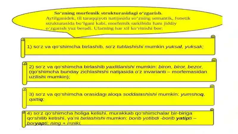 Morfemika va soz yasalishi 4
