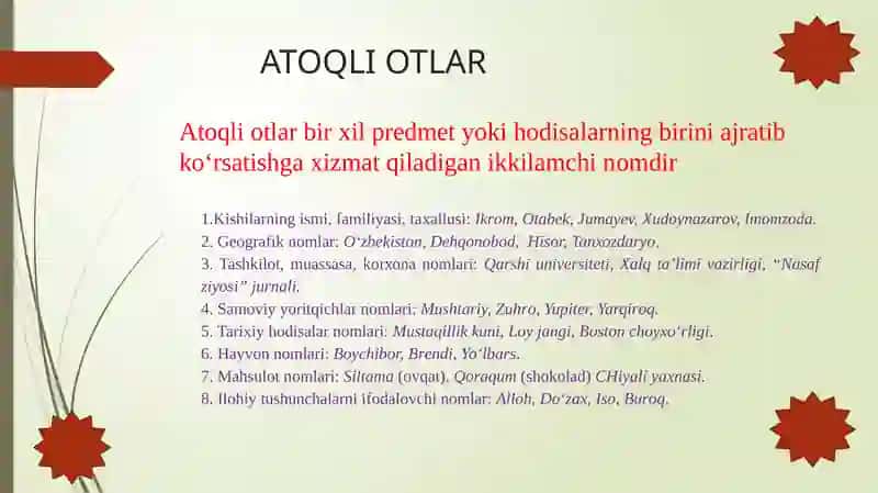 OT SO’Z TURKUMI 4