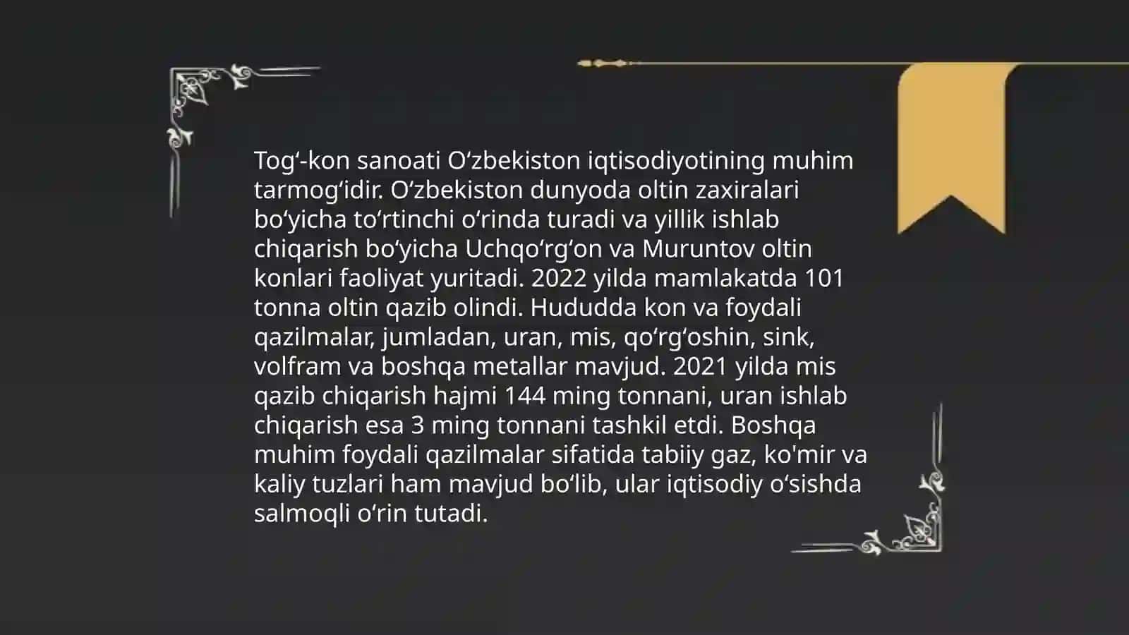 Foydali qazilmalar 4