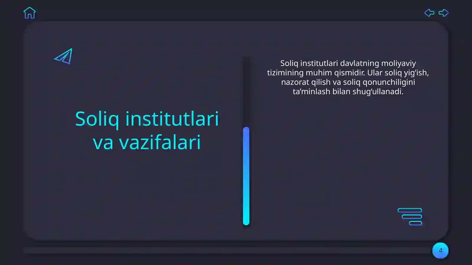 SOLIQ INSTITUTLARI SAMARADORLIGI OSHIRISHDA INTITUTSIONALYONDASHUVNING OʻRNI 4