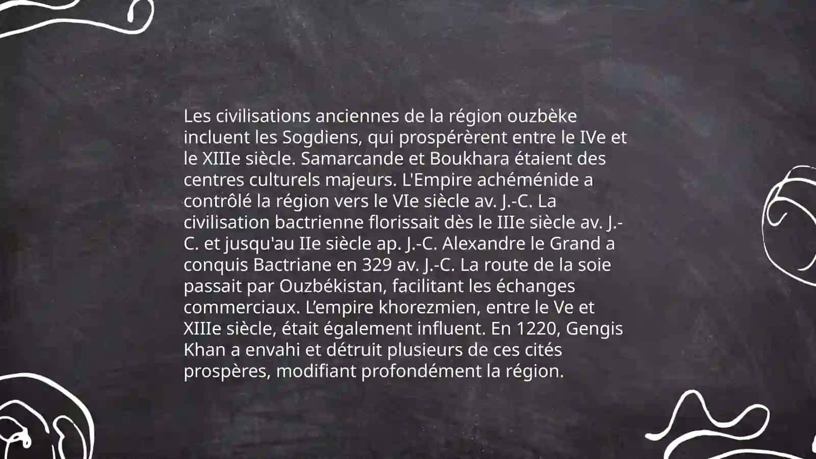 Origine et histoire de la République d'Ouzbékistan 4