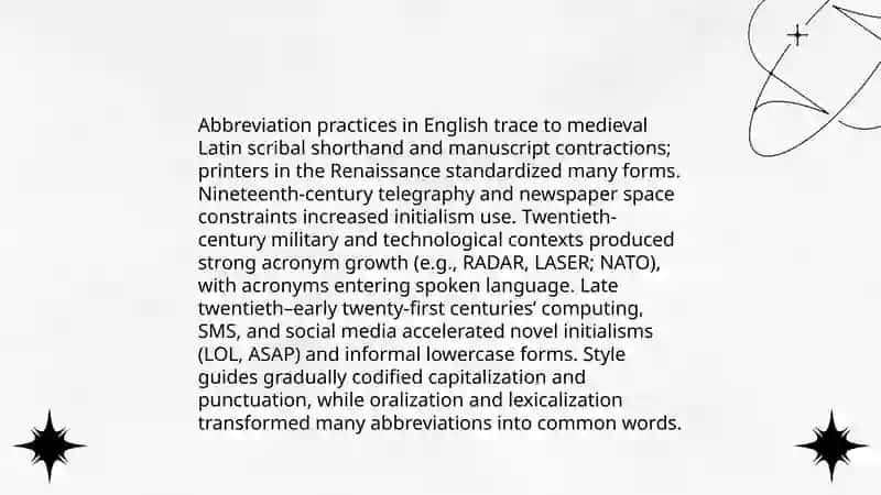 Acronyms and Initialisms 4