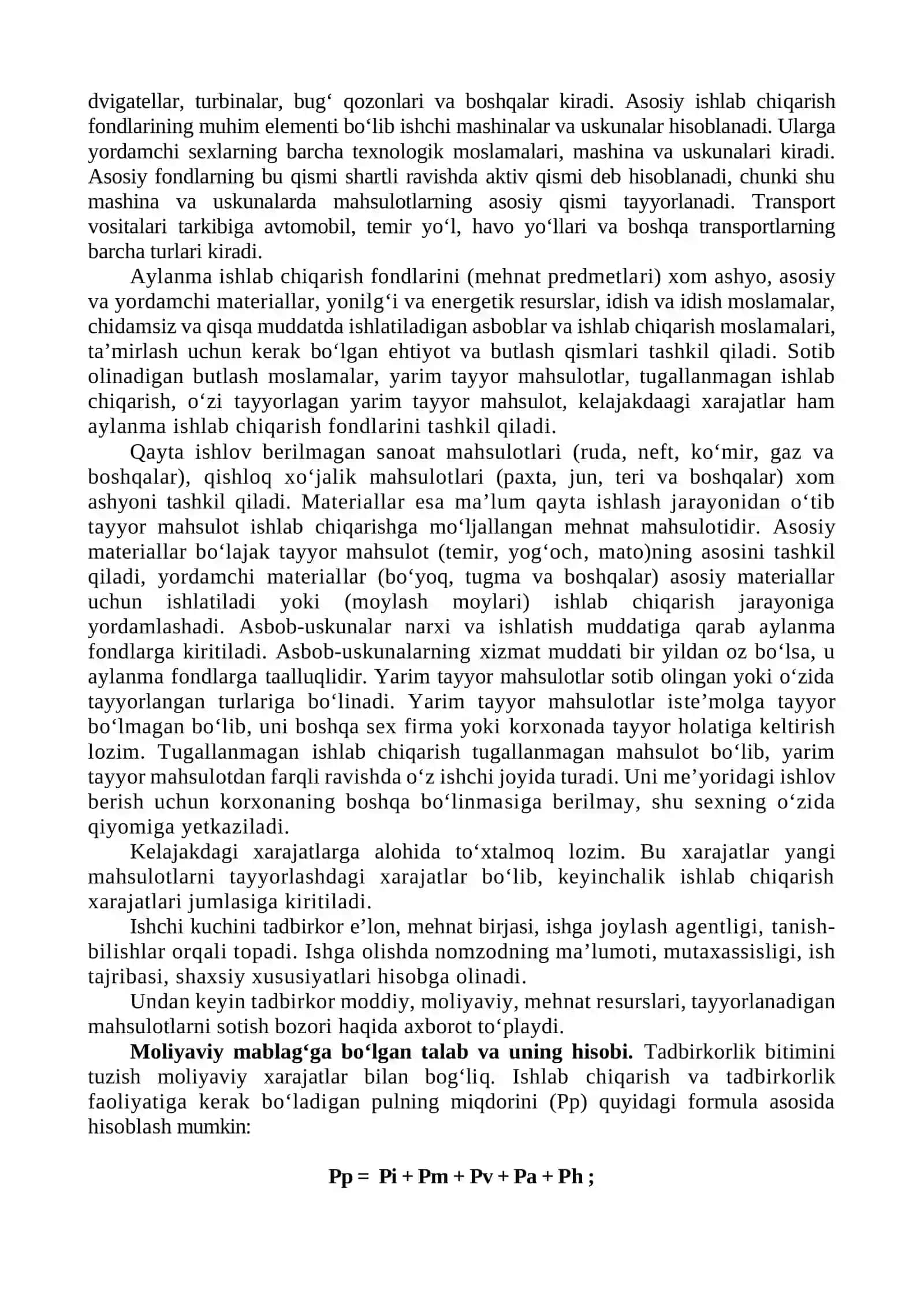 Kichik biznes va tadbirkorlik faoliyatining turlari va shakllari 4