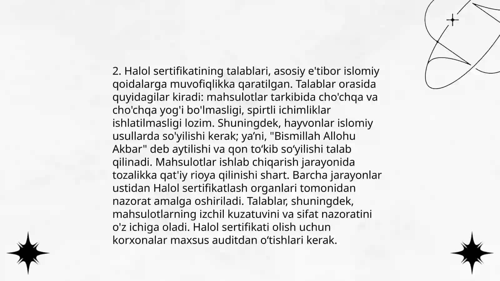 Halol sertifikati 4