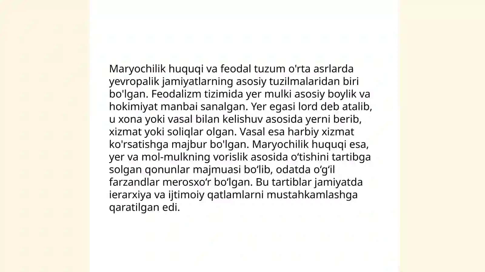 O'rta asrlarda Germaniya huquqi tarixi 4