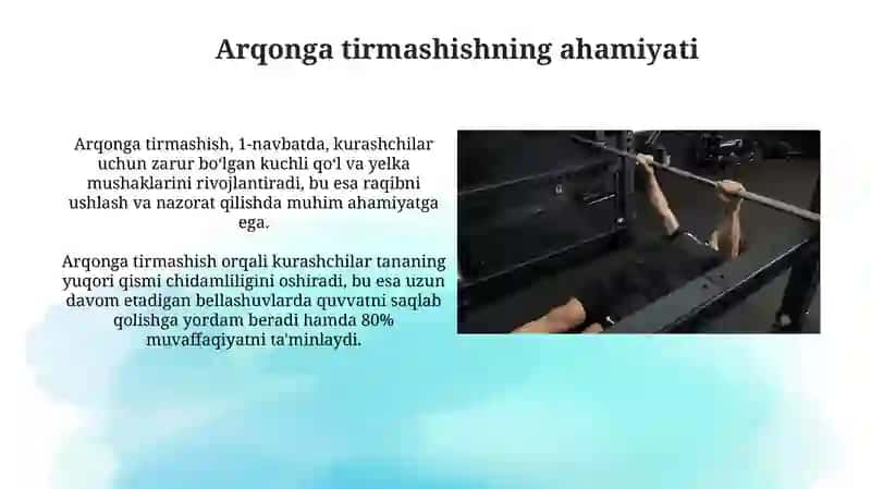 Sport turlarini òrgatish metodikasi 4