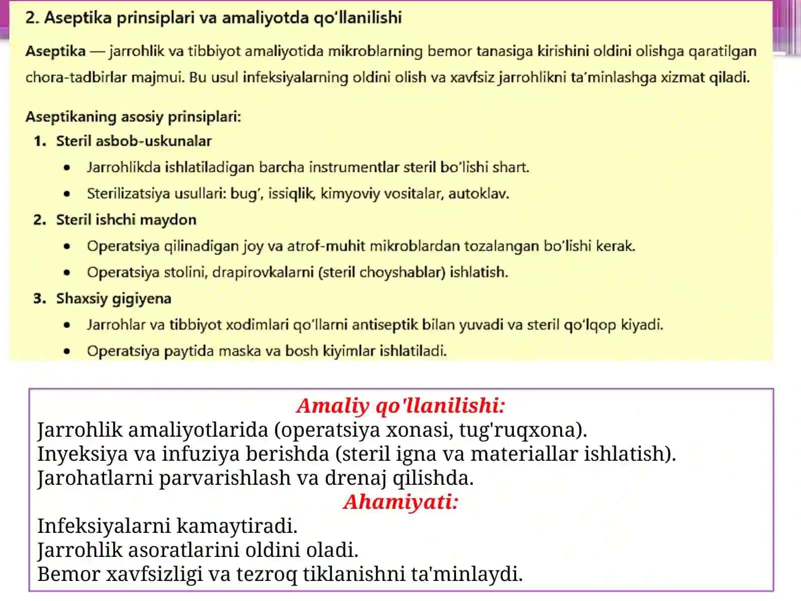 Antiseptik va dezinfeksiya vositalari 4