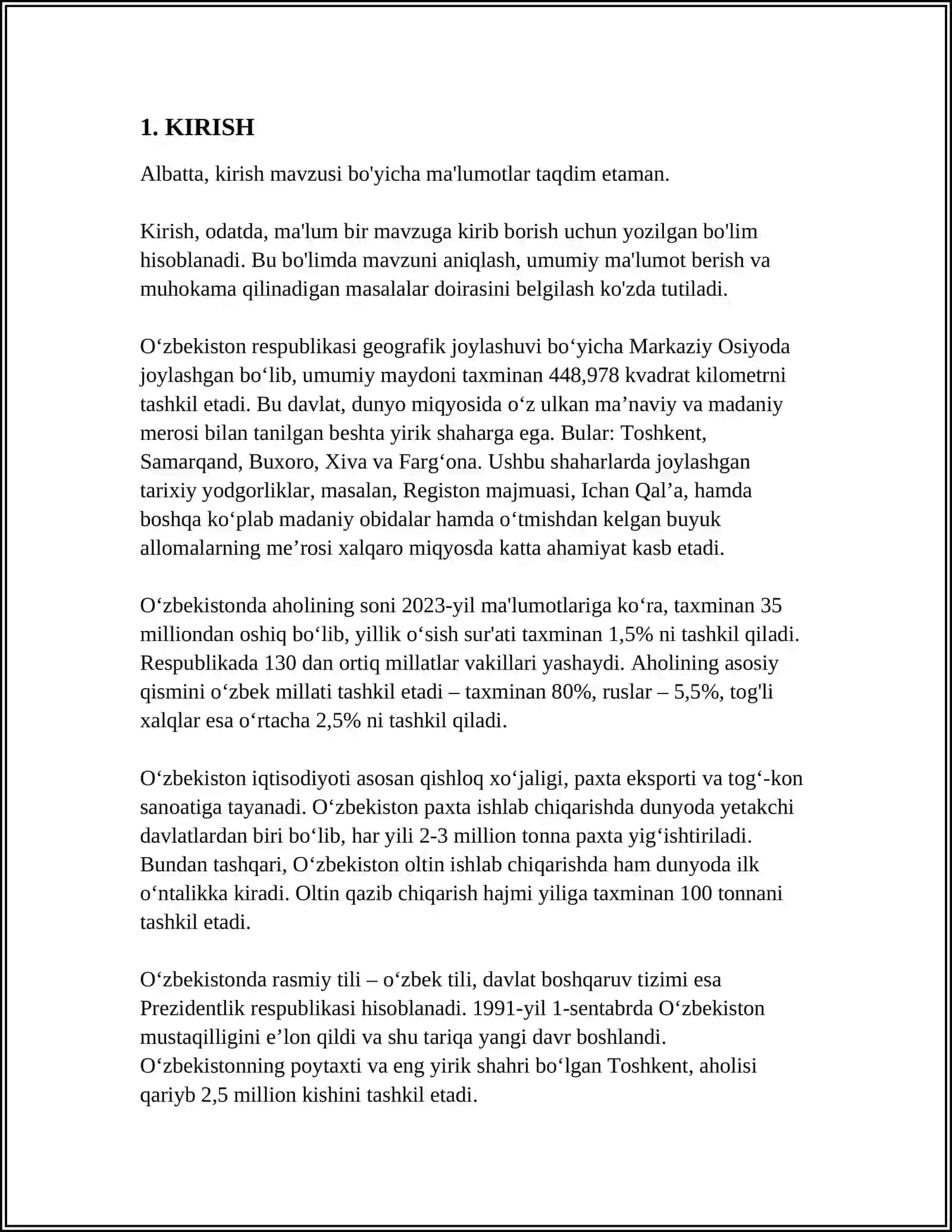 MASHINALI O'QITISHI VA MA'LUMOTLARNI INTELLEKTUAL TAHLILI 4