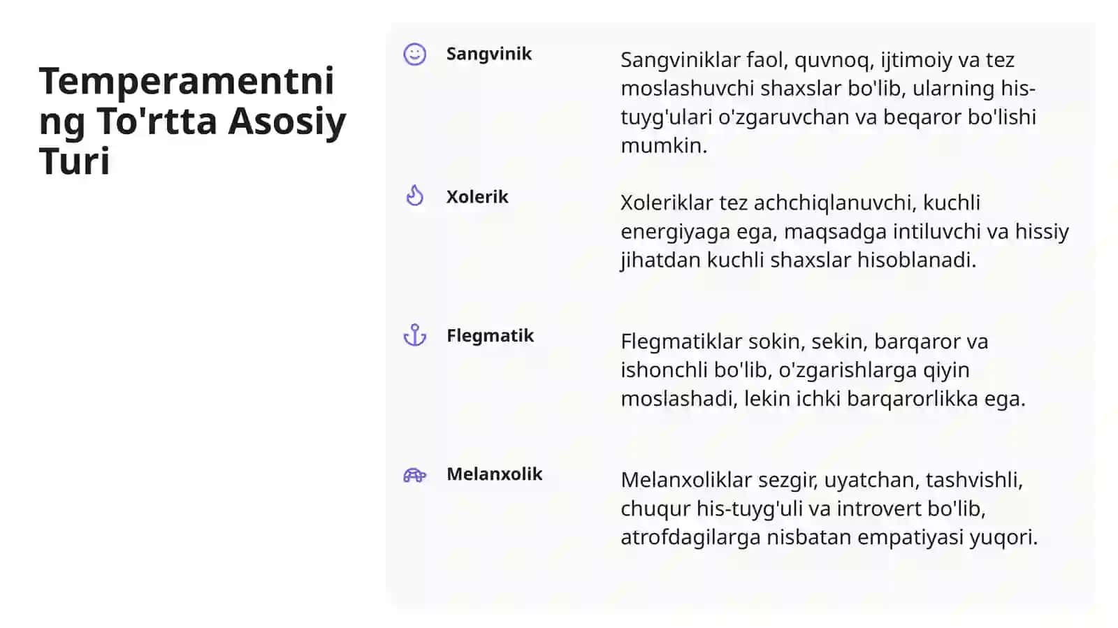 Temperament va Asab Tizimi Xususiyatlari Diagnostikasi 4