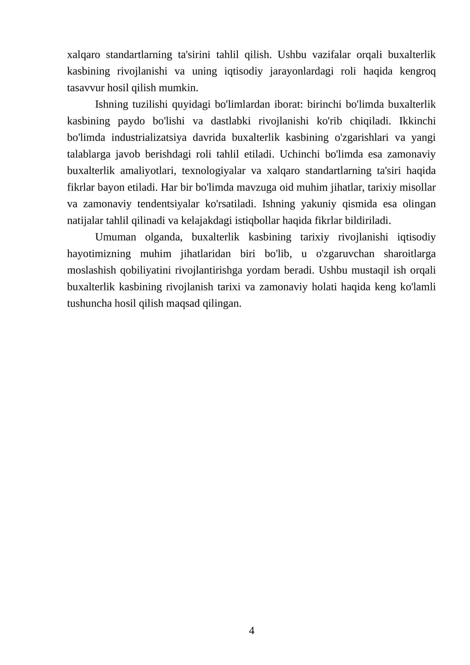 Buxalterlik kasbining tarixiy rivojlanishi 4