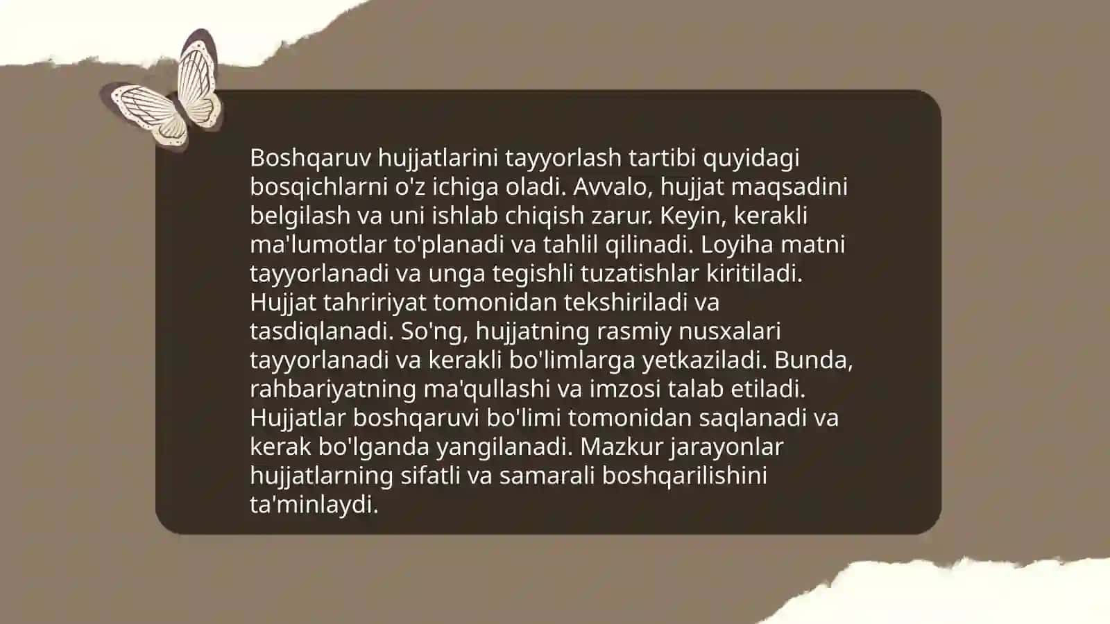 Maktabgacha ta'limda boshqaruv hujjatlari turlari 4