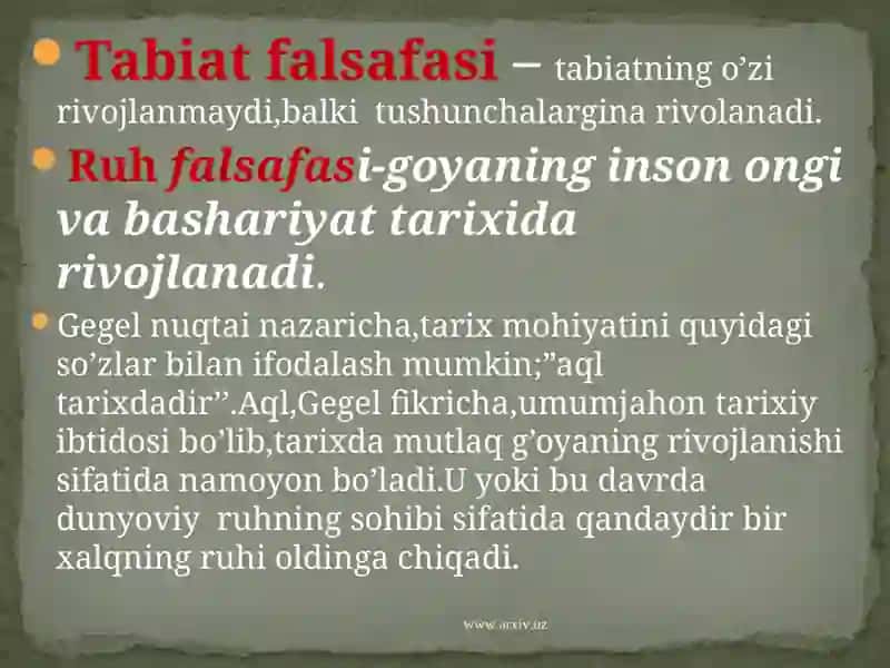 Nemis falsafasi 4