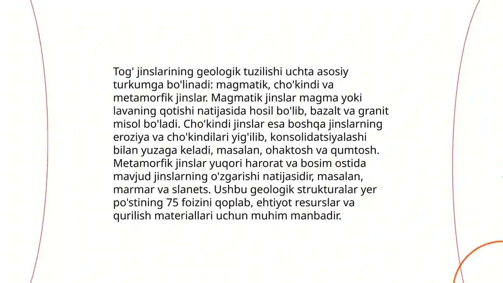 Ruda maydonlarining geomorfologik xususiyatlari taxlili va ahamiyati 4