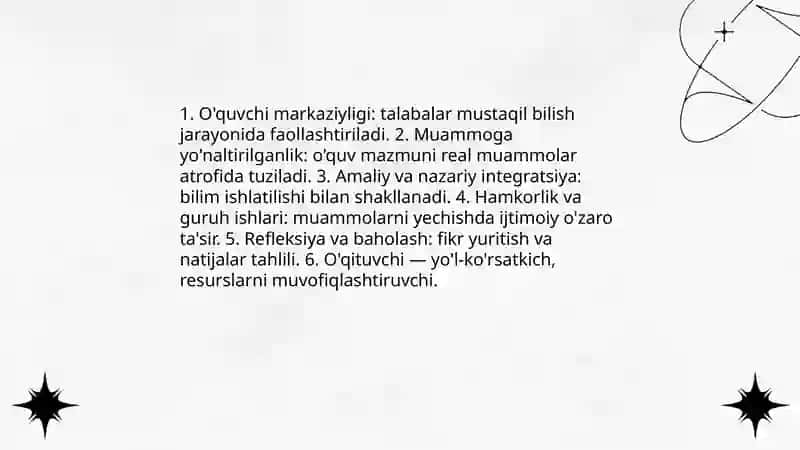 Muammoli ta'lim texnologiyasi 4