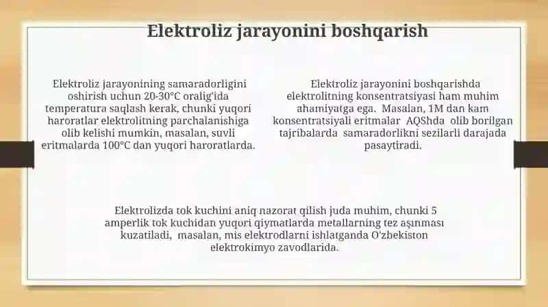 Elektroliz.Faradey qonunlari 4