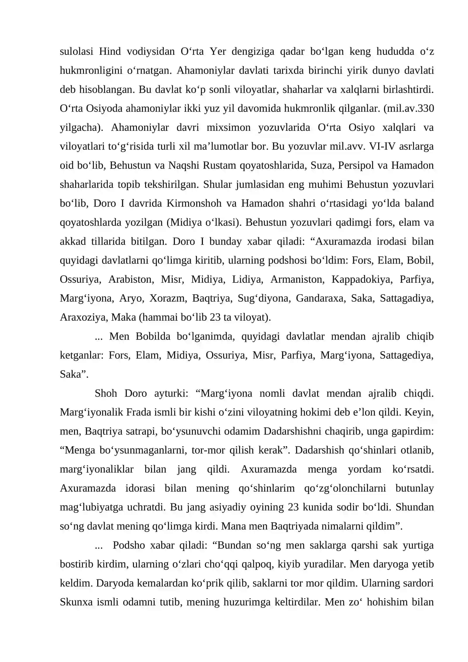 5-Ma’ruza. Tarixiy o‘lkashunoslikda yozma va arxiv manbalarning o‘rni 4