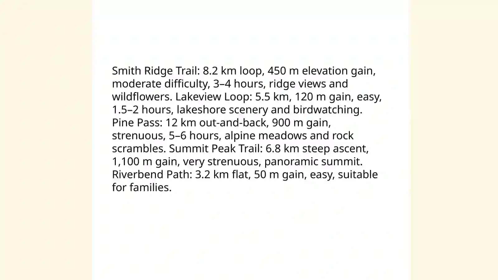 Essential Hiking Gear 4