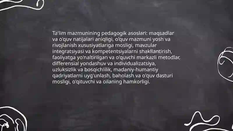 Boshlang'ich ta'lim mazmuni va mohiyati 4