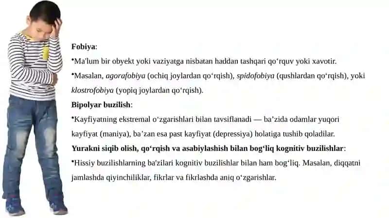 Hissiy Buzilishlar 4
