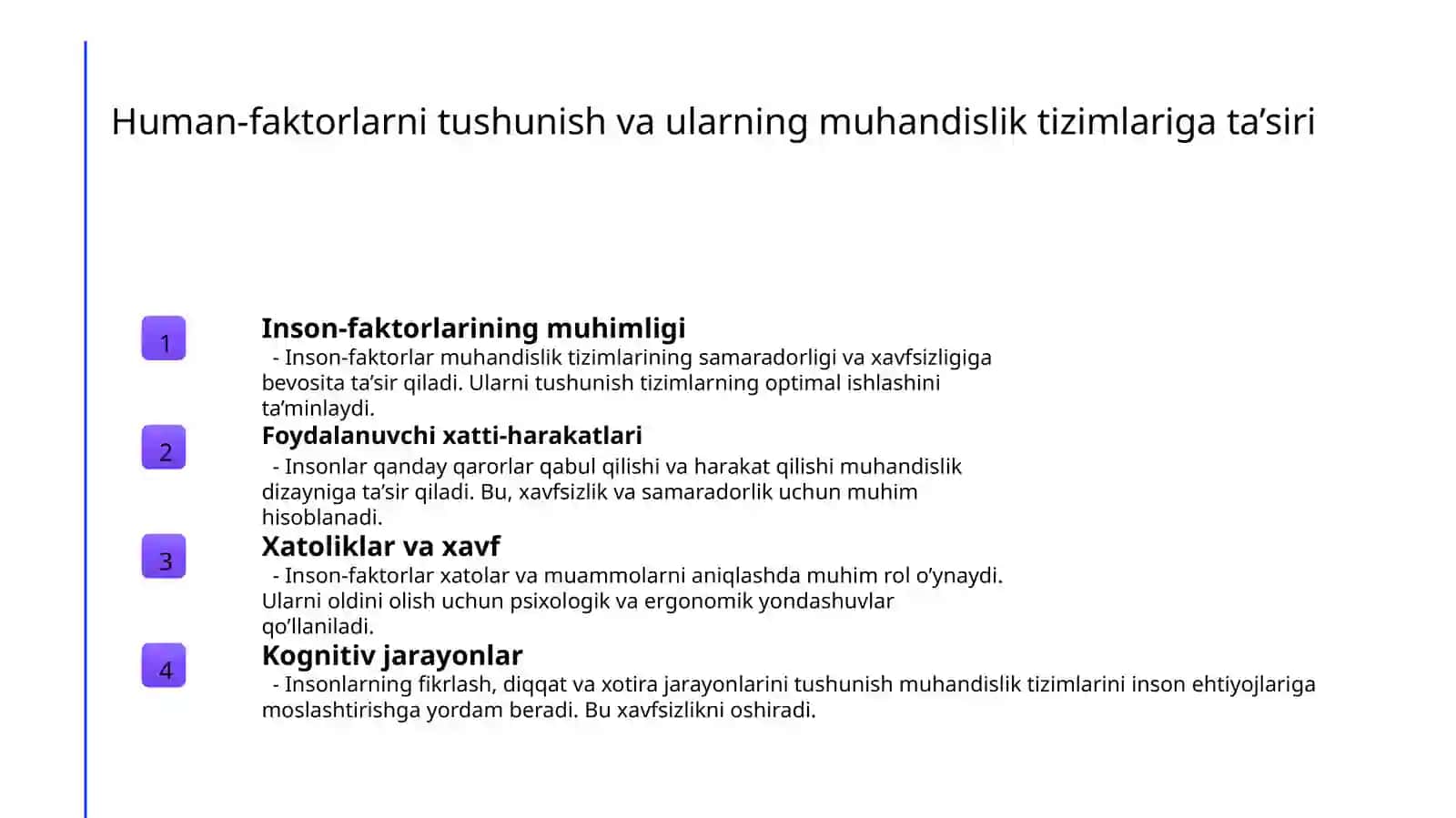 Muhandislik psixologiyasining tamoyillari va metodologik asoslari 4
